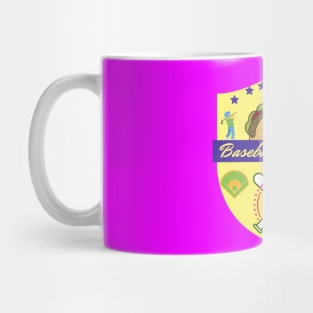 Baseball And Tacos - Love - Hobby Mug